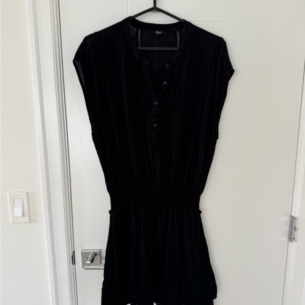 Rails Angelina dress in linen rayon blend - Picture 3 of 8